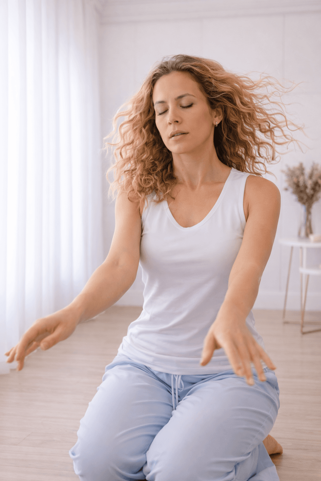 Práticas de NLMM® — movimento consciente com música contínua